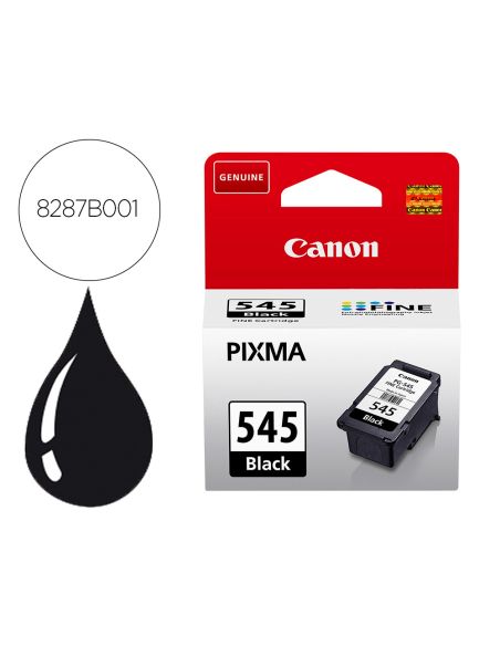 Ink-Jet Canon Pg-545 Negro Mg 2450/2550