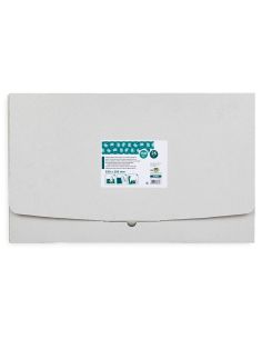 Forralibro Liderpapel Nº29 Con Solapa Ajustable Adhesivo 293 X 530 Mm 2