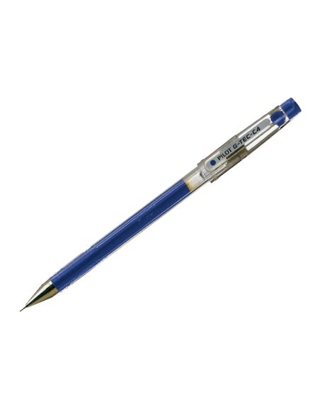 Boligrafo Pilot Punta Aguja G-Tec-C4 Azul
