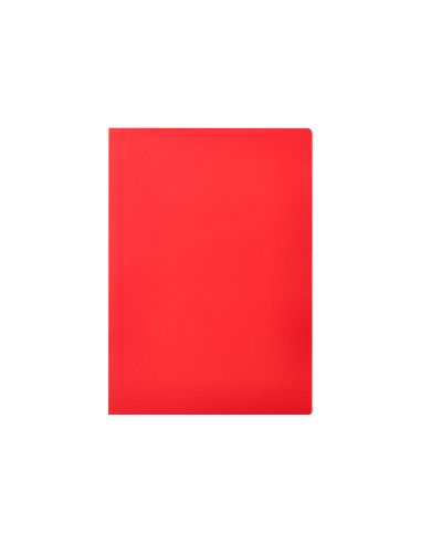 Subcarpeta Liderpapel Folio Rojo Intenso 180G/M2