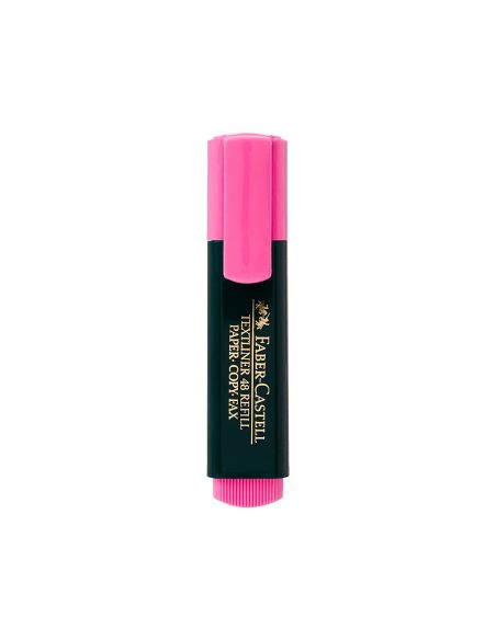 Rotulador Rosa Faber Castell Fluorescente Textliner 48
