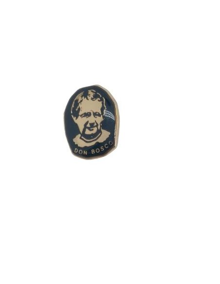 Pin Dorado Silueta Don Bosco 1,5X2Cm Esmaltado
