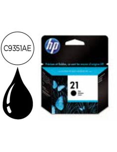 Ink-Jet Hp N.21 Negro -5Ml- Dj 3920/3940/D2360/F380 Psc 1410
