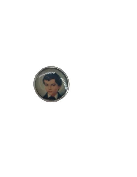 Pin Santo D. Savio Redondo 13Mm Clasico