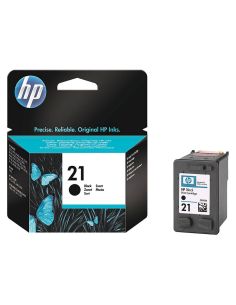 Ink-Jet Hp N.21 Negro -5Ml- Dj 3920/3940/D2360/F380 Psc 1410 2