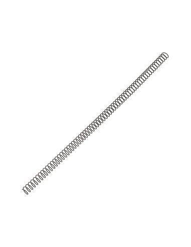 Espiral Metalico Q-Connect 64 5:1 12 Mm 1Mm Caja De 200 Unidades