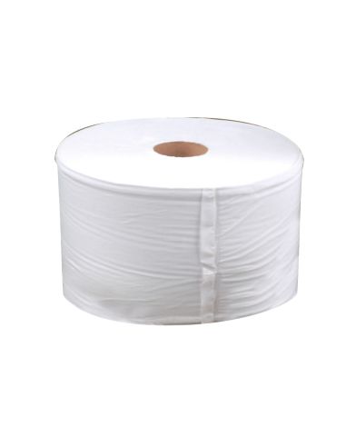 Papel Secamanos Industrial 26 Cms De Ancho X 400 Mts Aprox Diametro 33,5 Cm Para El Dispensador 46826