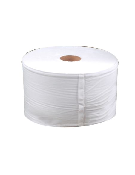 Papel Secamanos Industrial 26 Cms De Ancho X 400 Mts Aprox Diametro 33,5 Cm Para El Dispensador 46826