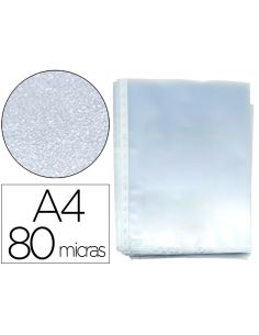 Funda Multitaladro Esselte Din A4 Polipropileno 80 Mc 16 Taladros Piel De Naranja Caja De 100 Unidades