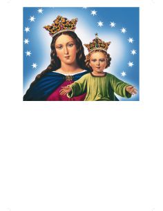 Cartel Generico Maria Auxiliadora
