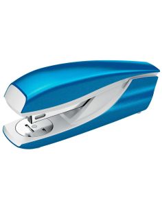 Grapadora Petrus Mod 635 Wow Azul Metalizada Capacidad 30 Hojas 2