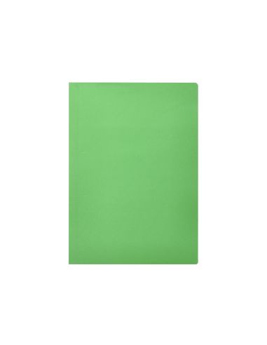 Subcarpeta Liderpapel Folio Verde Intenso 180G/M2
