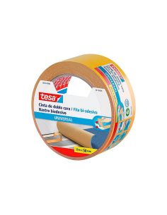 Cinta Adhesiva Tesa Doble Cara Universal 25 Mt X 50 Mm 2