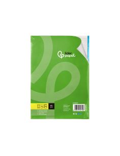 Recambio Liderpapel A4 120 Hojas 80Gr Cuadro 5Mm Sin Ma Rgen 4 Taladros Bandas De 5 Colores 2