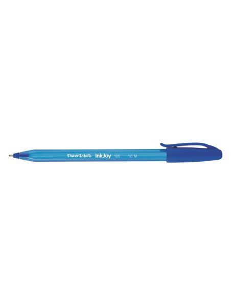 Boligrafo Paper Mate Inkjoy 100 Punta Media Trazo 1Mm Azul