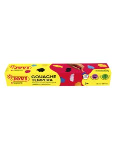 Tempera Escolar Jovi 35 Ml Caja De 5 Colores Surtidos 2