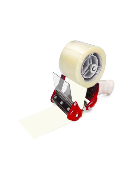 Cinta Adhesiva Q-Connect Polipropileno Transparente 66 Mt X 50 Mm Para Embalaje Bajo Ruido