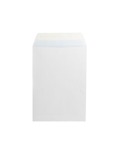 Sobre Liderpapel Bolsa A-6 Offset Blanco 100 Gr 184X261 Mm Con Tira De Silicona Caja De 250 Unidades