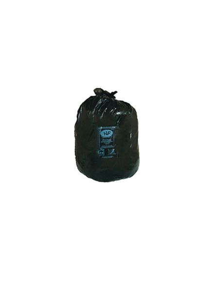 Bolsa Basura Industrial Negra 90X110Cm Galga 200 Rollo De 10 Unidades