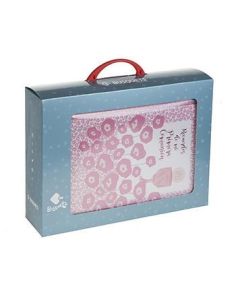 Libro Comunión Y Maletín Flores Caliz Niña (21362)