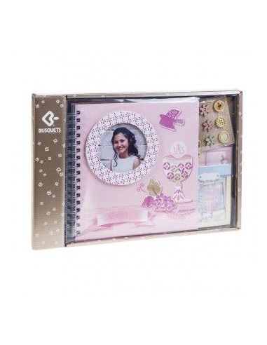 Albúm Scrapbooking Comunión Niña (21374)