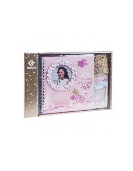 Albúm Scrapbooking Comunión Niña (21374)