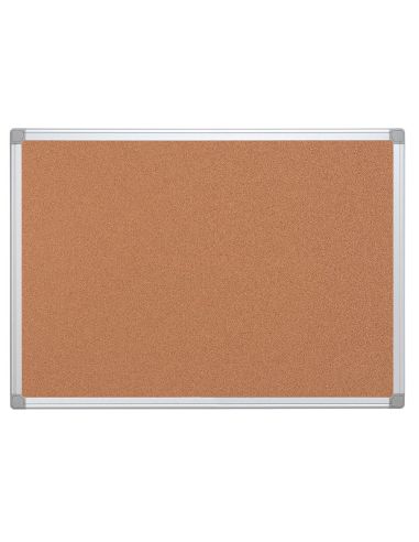 Pizarra Corcho Q-Connect Marco De Aluminio 150X100 Cm Extra Corcho 5 Mm|Libreriasalesiana