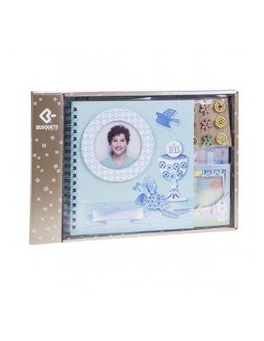 Albúm Scrapbooking Comunión Niño (21375)