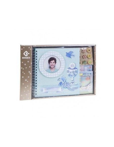 Albúm Scrapbooking Comunión Niño (21375)