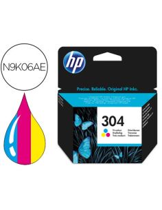 Ink-Jet Hp N.304 Deskjet 3000 / 3720 / 3730 Tricolor 100 Paginas