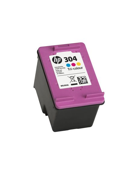 Ink-Jet Hp N.304 Deskjet 3000 / 3720 / 3730 Tricolor 100 Paginas
