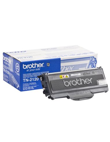 Toner Brother Tn-2120 Hl-2140 Hl-2150N Hl-2170W Dcp-7030/7045N Mfc-7320/7440N/7840W -2600Pag@5%-