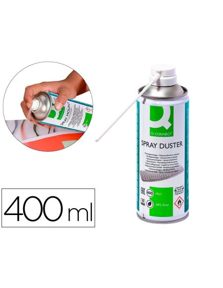 Aire A Presion Q-Connect Para Limpieza General Bote De 400 Ml|Libreriasalesiana