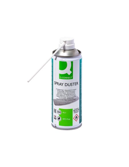 Aire A Presion Q-Connect Para Limpieza General Bote De 400 Ml|Libreriasalesiana