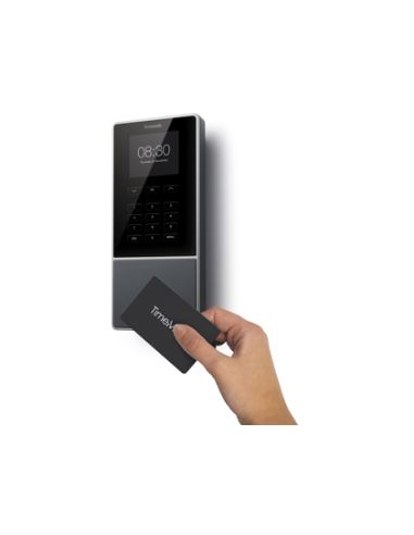 Controlador De Presencia Safescan Timemoto Tm-616 Con Codigo Pin O Tarjeta Rfid Hasta 200 Usuarios