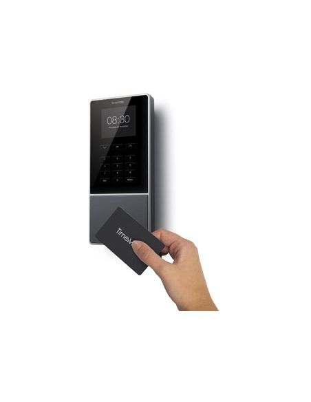 Controlador De Presencia Safescan Timemoto Tm-616 Con Codigo Pin O Tarjeta Rfid Hasta 200 Usuarios