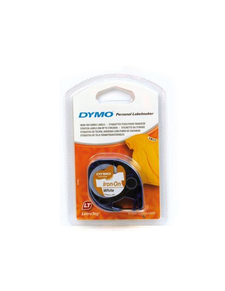 Cinta Dymo Letratag 12 Mm Para Ropa