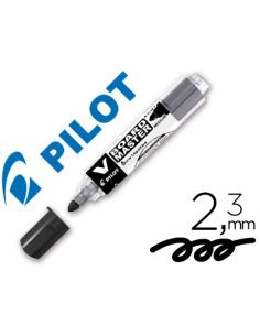 Rotulador Negro Pilot V Board Master Para Pizarra Blanca Tinta Liquida Trazo 2,3Mm