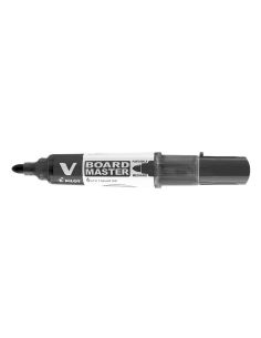 Rotulador Negro Pilot V Board Master Para Pizarra Blanca Tinta Liquida Trazo 2,3Mm 2