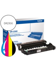 Tambor Brother Dr-2300 Dcpl2500D/ Dcpl2520Dw / Mfcl2700Dw / Mfcl2720Dw Negro 12000 Paginas