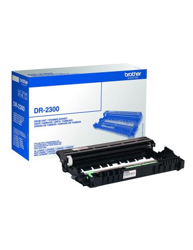 Tambor Brother Dr-2300 Dcpl2500D/ Dcpl2520Dw / Mfcl2700Dw / Mfcl2720Dw Negro 12000 Paginas