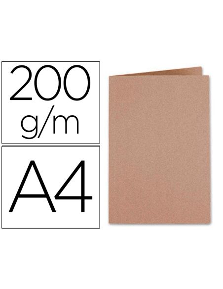 Subcarpeta Liderpapel Din A4 Kraft 200G/M2
