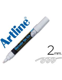 Rotulador Blanco Artline Pizarra Verde Negra Epw-4-Bl Color