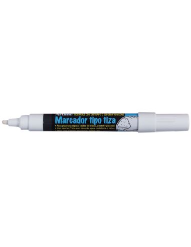 Rotulador Blanco Artline Pizarra Verde Negra Epw-4-Bl Color