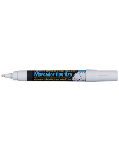 Rotulador Blanco Artline Pizarra Verde Negra Epw-4-Bl Color