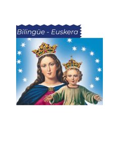 Calendario Bolsillo María Auxiliadora Bilingüe Castellano /Euskera 2026