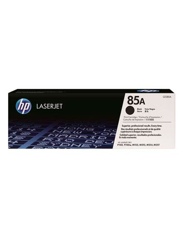 Toner Hp Laserjet Ce285A Negro 1600 Pag Pack 2
