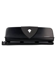 Taladrador Q-Connect Kf01238 Negro 4 Taladros Abertura 1,6 Mm Capacidad 16 Hojas 2