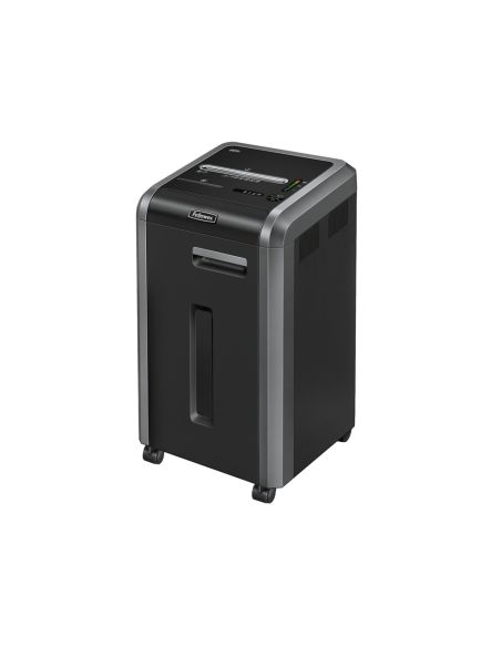 Destructora De Documentos Fellowes 225Ci Capacidad De Corte 24 H Destruye Grapas Clips Cd Y Tarjetas 60 Litros