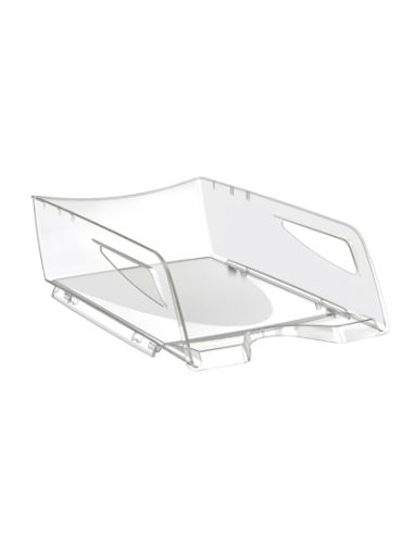 Bandeja Sobremesa Cep Maxi De Gran Capacidad Plastico Transparente 386X270X115 Mm
